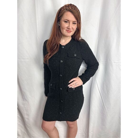 Express Sweater Dress - Picture 1 of 14